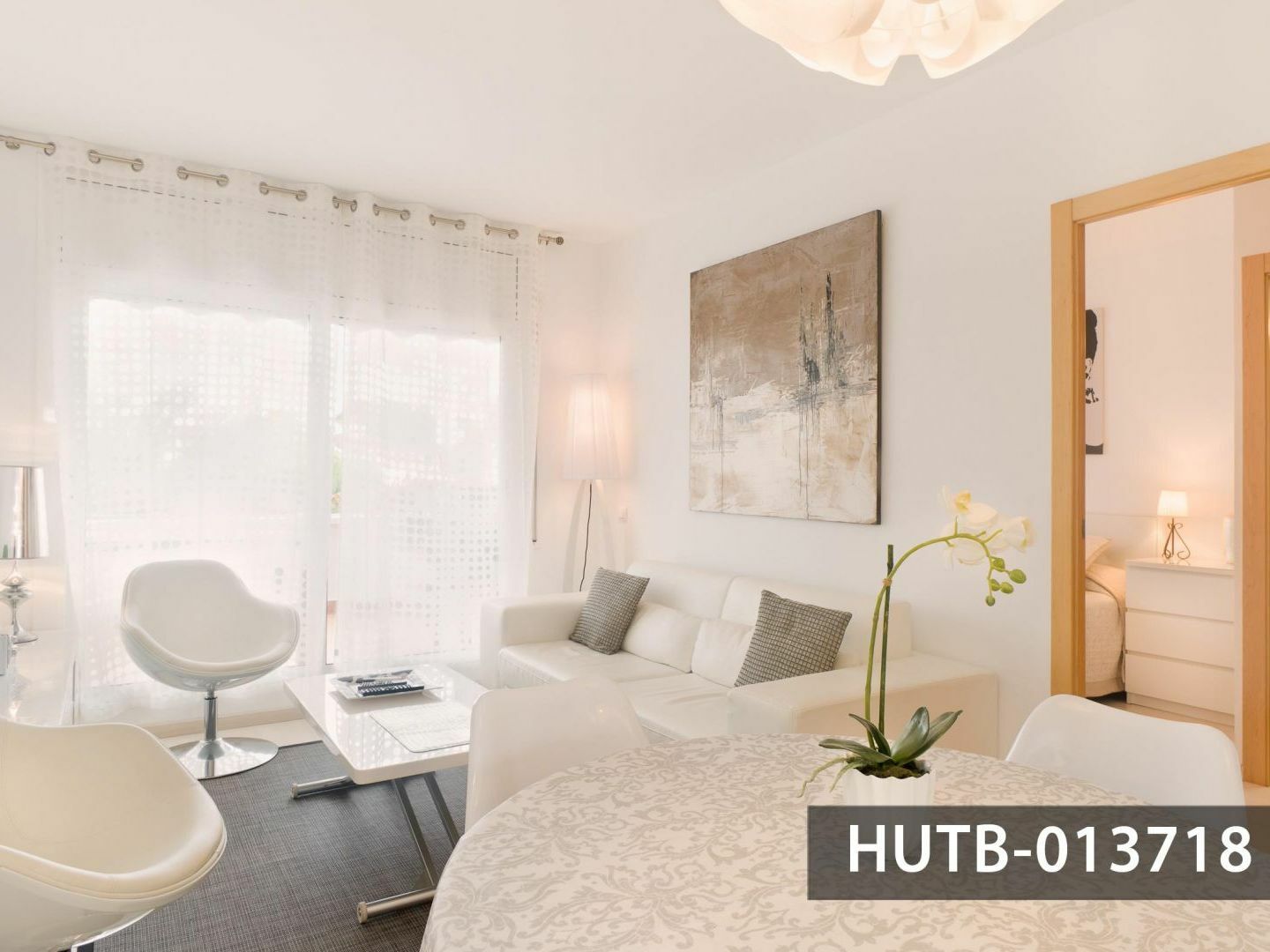 Appartement Blanco Vinyet à Sitges Extérieur photo